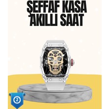 Normadia Dinamik Dokunmatik Akıllı Saat, Sesli Asistan ve Gps ile Özelleştirilebilir