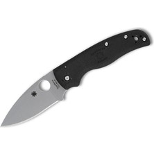 Spyderco Shaman Black Lightweight Plainedge Çakı