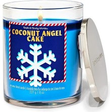 Bath & Body Works Coconut Angel Cake Orta Boy Mum