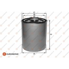 Eurorepar Yag Fıltresı Boxer 3/transıt 5-347/48/362/63/DUCATO/DEFENDER 2006 LR058104 BK2Q 6714 Ba