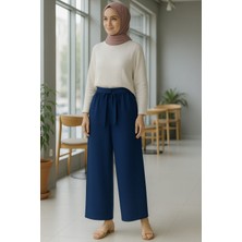 Eceylül Moda Scuba Krep Bolpaça Kuşaklı Pantolon(Kısa Süreliğine Lansman Fiyatı)