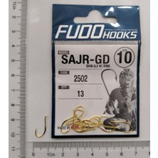 Fudo 2502 Sajr-Gd Gold Iğne No : 10