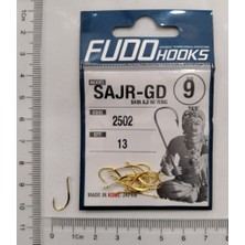 Fudo 2502 Sajr-Gd Gold Iğne No : 9