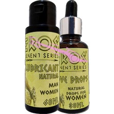 Eros Legent 60 ml Lubricant Gel Kolay Kayganlık Jeli  + Soğuk Kadınlara Özel Içecek 30 ml