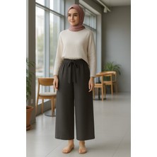 Eceylül Moda Scuba Krep Bolpaça Kuşaklı Pantolon(Kısa Süreliğine Lansman Fiyatı)