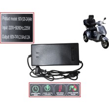 Özerdem Volta Vm4 Neo Elektrikli Motosiklet -Akalite- Akü Şarj Cihazı