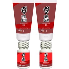 Red Kong Gel 2 Adet 50 ml Jel + 2 Adet Red Kong 10 Lu Kapsüller