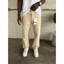 KağanKY Gri Baggy Jean