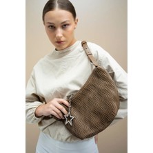 Matthew Cox Yıldız Detaylı Şık Kadın Omuz Çantası BYN2314