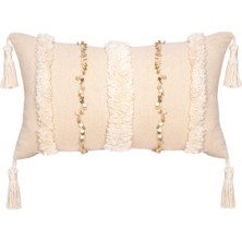 Bohemart Morocco Yastık Dekoratif Dolgulu Punch Tasarım Kırlent