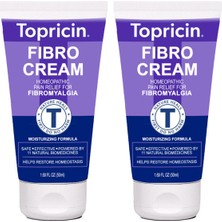 Topricin Fibro Cream 2 Adet 50 ml Teskinkremi