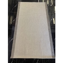 Hoom Rugs 1148 Krem Gri Sisal Plus Jüt Halı