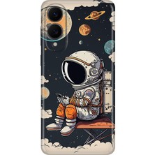 Senada Samsung Galaxy S25 Edge Kılıf Desenli Baskılı Tpu Rubber Kapak Astro