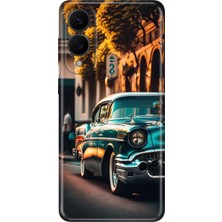 Senada Samsung Galaxy S25 Edge Kılıf Desenli Baskılı Tpu Rubber Kapak Classic