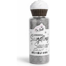 Dr. Gusto Gümüş Sanding Şeker 100 gr – Pasta, Kurabiye ve Tatlı Süsleme Şekeri
