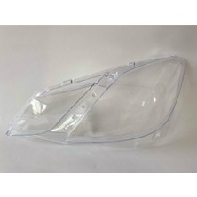 Waslls Mercedes W207 Eski Tip Far Camı Sol  Logolu