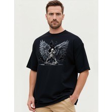 OGC Iskelet Melek Oversize Unisex T-Shirt
