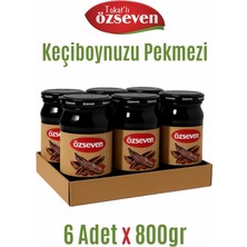 İlk El Grup Özseven Keçiboynuzu Pekmezi 1koli (6ADET x 800GR)