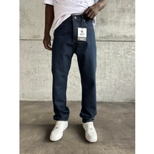 KağanKY Koyu Lacivert Baggy Jean