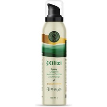 kilizi organik Kilizi 150 ml Organik Sprey Zeytinyağı – Soğuk Sıkım Sızma, Gazsız Bag-On-Valve