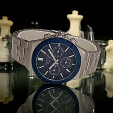 Ferrucci Fonksiyonları Aktif Gümüş Renk Çelik Kordon Erkek Kol Saati+Bileklik