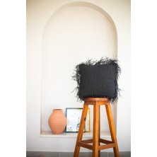 Bohemart Boho Yastık Rafya Elişi Kırlent Dolgulu Tasarım