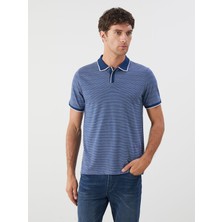 Lc Waikiki Yeni Sezon Polo Yaka Çizgili Erkek Tişört