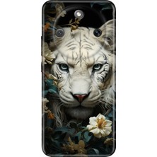 Senada Honor Magic 8 Lite Kılıf Desenli Baskılı Tpu Rubber Kapak Aslan