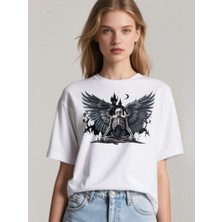 OGC Iskelet Melek Oversize Unisex T-Shirt