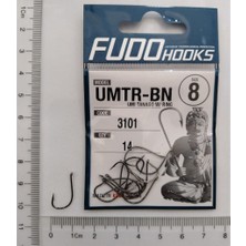 Fudo 3101 Umıtanago W/rıng Black Nıckel Iğne No : 8