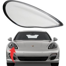 Waslls Porsche Panamera 2011-2014 Far Camı Sağ