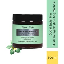 Tayfun Taştan Doğal Saçlar Için Bukle Belirginleştirici Saç Maskesi 500 ml