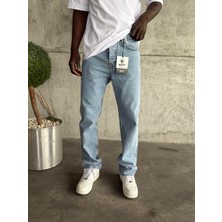 KağanKY Açık Mavi Baggy Jean