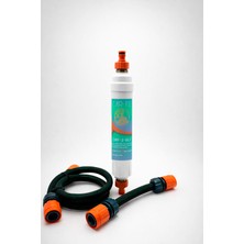 Car-Fil Kireç Giderici Karavan ve Tekne Su Arıtma Filtre Seti-Crf-2-Slf-St