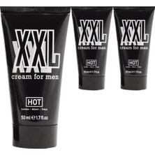 Hotxxl 3 Adet Erkeğe Özel 50 ml Krem