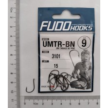 Fudo 3101 Umıtanago W/rıng Black Nıckel Iğne No : 9