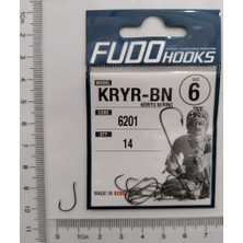 Fudo 6201 Keıryu W/rıng Black Nıckel Iğne No : 6