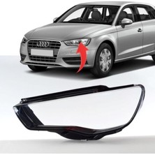 Waslls Audi A3 Far Camı Sağ 13-16