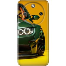 Senada Honor Magic 8 Lite Kılıf Desenli Baskılı Tpu Rubber Kapak Angel Eyes