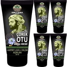 Ibn-I Sina Çörek Otu Kremi 5 Adet 50 ml / Masaj Kremi
