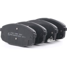 Ap Fren Balata On Ikazlı Hyundaı I30 1.6i 2007-2011/ I30 1.6 Crdı 2007-2011/ I30 1.6 Crdı 2011-/ Kıa Cee'd 1.6 Crdı 90 Hp 2006-2012/ Cee'd 1.6i 115 Hp 2006-2012/ Carens Iı 2.0 Crdı 2002-2006