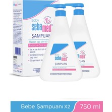 Sebamed Baby Ph 5.5 Göz Yakmayan Formül Nemlendirici Etkili Papatya Özütlü Bebek Şampuanı 750 ml