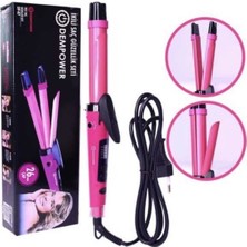 Özbience Parlak ve Sağlıklı Görünümlü Saçlar Için Profesyonel Düzleştirici ve Şekillendirici Set