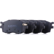 Ap Fren Balata On Ikazlı Hyundaı Accent Era 1.5 Crdı 2006-2012 / Accent Era 1.4i 16V 2006-2012 / Accent Era 1.6 Cvvt 2006-2012/ I20 (Pb, Pbt) 1.4 Crdı 2008-2015/ Kıa Rıo Iı 1.5 Crdı 2006-2011