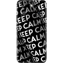 Senada Honor Magic 8 Lite Kılıf Desenli Baskılı Tpu Rubber Kapak Keep Calm