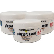 Corex Çörek Otu Kremi White Box 200 ml Kremi 3 Adet