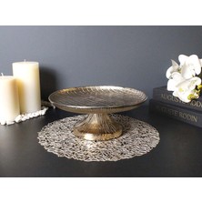 sembol Doku Gold Ayaklı Dekoratif Stand