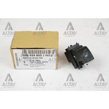 Orijinal Düğme Cam Açma Golf7 / Passat 2016 (Tekli) Kromlu 5G0959855JWZU