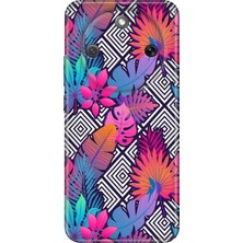 Senada Honor Magic 8 Lite Kılıf Desenli Baskılı Tpu Rubber Kapak Botanik