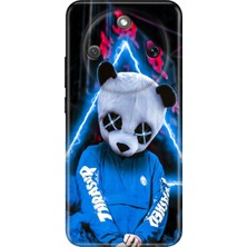 Senada Honor Magic 8 Lite Kılıf Desenli Baskılı Tpu Rubber Kapak Cool Panda